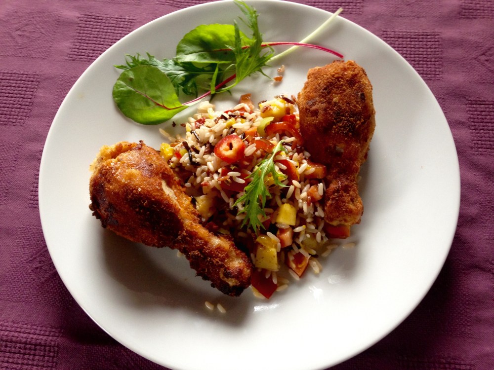 rantott-csirkecomb-mangos-rizssalataval