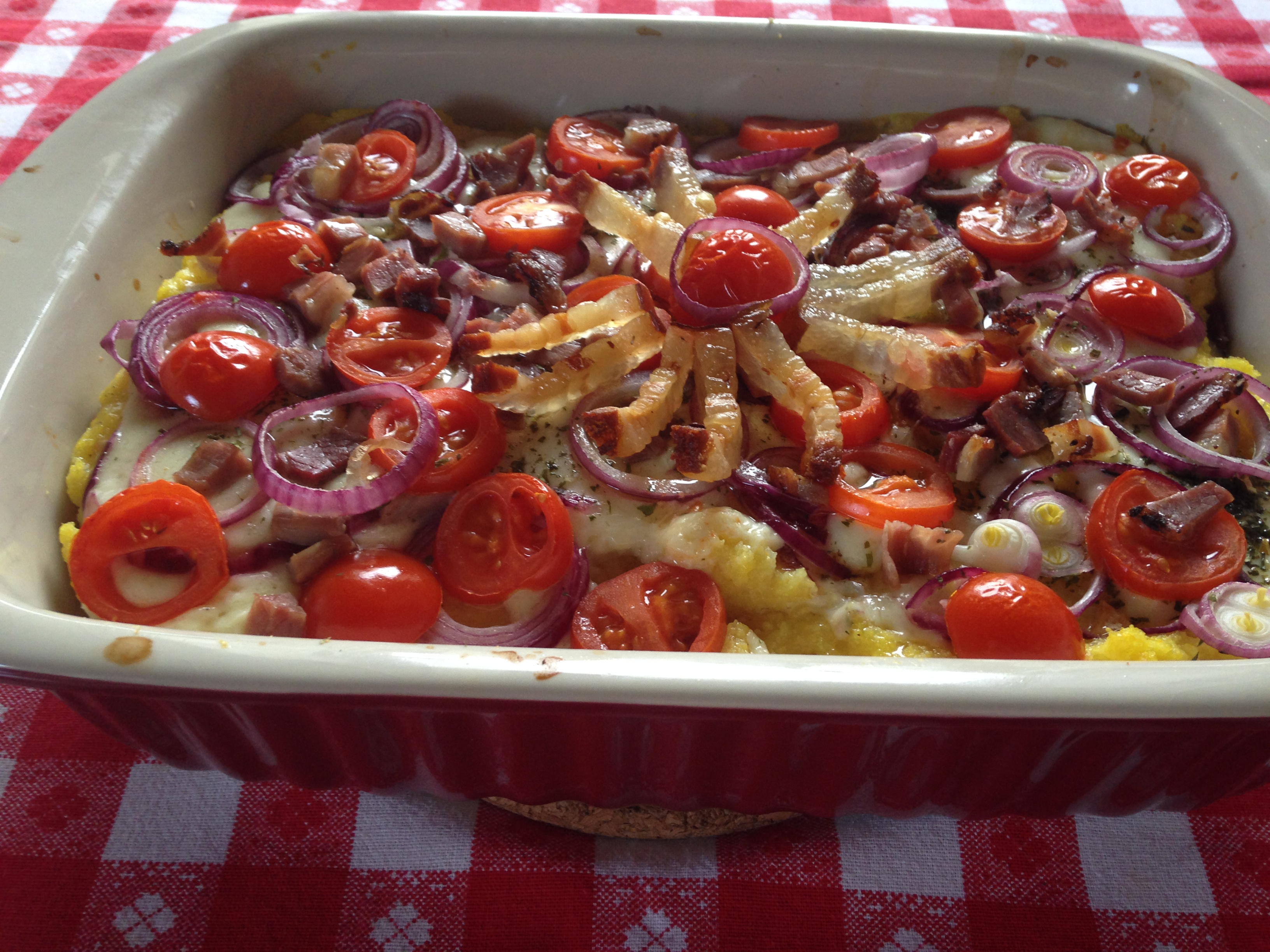 puliszka egy kicsit másképp